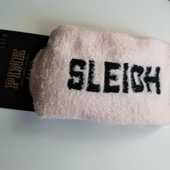 Victoria Secret Pink Snow Way Panty Sock Bundle S - Picture 6 of 7